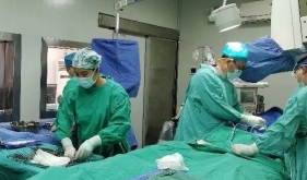 【精湛医术】桂医附院血管介入团队1小时微创技术成功救治高龄主动脉夹层患者