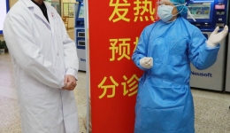 【战疫一线】桂林医学院院长张志勇到我院现场指导新冠肺炎疫情防控工作