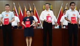 我院陈梅晞被政协桂林市秀峰区委员评为2019年提案先进个人、综合工作先进个人