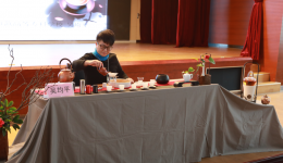 庆“三八”妇女节职工茶艺培训讲座