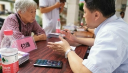 我院举办国际甲状腺活动周宣传及义诊活动