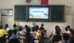 【蓝丝带计划】临床医学院“蓝丝带”服务队在桂林多所中小学开展《新型冠状病毒肺炎预防云课堂》支教活动