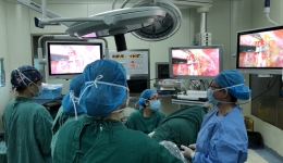 桂北首家 | 桂医附院妇科成功实施荧光腹腔镜新技术，犹如GPS导航让治疗更精准