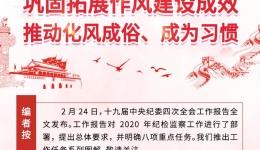 巩固拓展作风建设成效 推动化风成俗、成为习惯