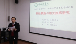 桂林市组织专家对桂林医学院附属医院“漓江学者”聘任期满进行考核