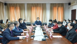 桂林医学院附属医院（临床医学院）召开干部大会 任命王振冉为党委委员、副院长