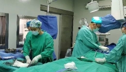 【精湛医术】桂医附院血管介入团队1小时微创技术成功救治高龄主动脉夹层患者