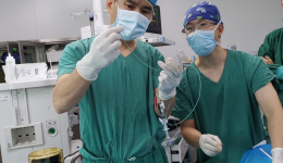 【精湛医术】桂医附院成功完成一例高龄非心脏手术同期置入临时起搏器