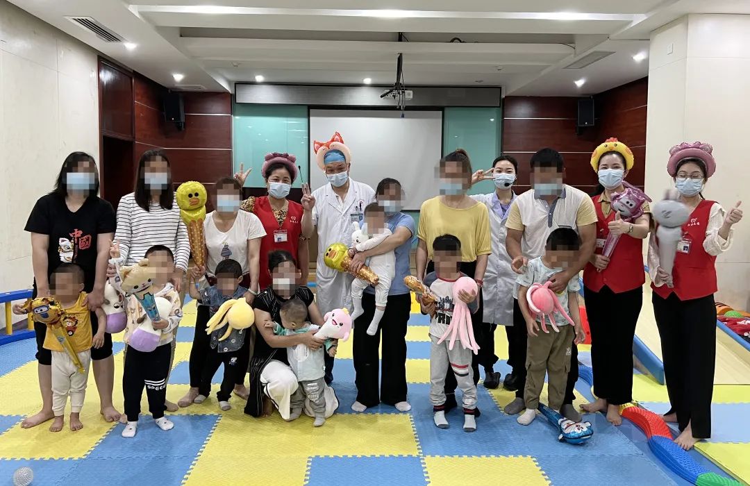 桂林医学院附属医院儿童康复科举办六一儿童节庆祝活动