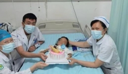 6岁女孩遭遇车祸伤势严重，桂医附院多学科合作紧急手术让女孩劫后重生