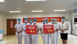 桂林市举办危重症护理急救技能竞赛，桂医附院获得团队一等奖一项、最佳个人奖两项