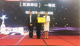 喜讯！我院护理质量项目荣获桂林市 护理质量改善成果一等奖