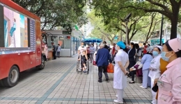 桂林医学院附属医院举行消防宣传月启动仪式