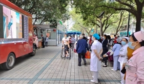 桂林医学院附属医院举行消防宣传月启动仪式