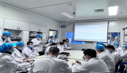 桂林医学院附属医院开展疑似多重耐药菌院感暴发应急处置演练