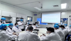 桂林医学院附属医院开展疑似多重耐药菌院感暴发应急处置演练