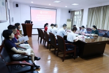 桂林医学院附属医院（临床医学院）迎接首批新时代广西高校党建“双创”验收工作