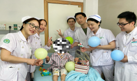 桂林医学院附属医院四肢创伤、小儿外科党支部开展“医路相伴，共童成长”主题党日活动