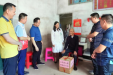 浓浓端午情，入户暖人心——桂医附院全科医疗科党支部开展服务志愿活动