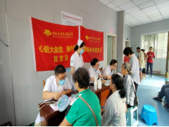 送医下乡，促进健康  ——胃肠外科党支部、心脏大血管胸外科党支部下基层健康巡讲严关站、界首站