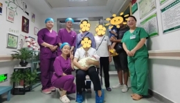 医护千里转运，抢时间、拼技术、献热血——贵州危重先心病新生儿在桂林得救