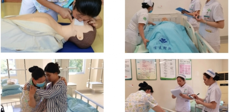 强技能优服务|桂林医学院附属医院举办首届医疗护理员职业技能竞赛