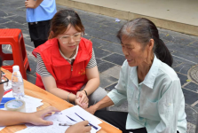 康民康养公益行—桂林医学院“智脑康民”公益服务团队赴桂林市芮杰中医诊所开展义诊活动