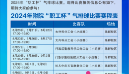 2024年“职工杯”气排球比赛通知