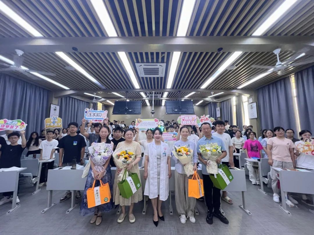 医路传承，致谢师恩