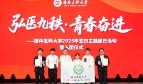 桂林医科大学第一附属医院（第一临床医学院）荣获多项区级、校级共青团先进个人和先进集体表彰