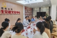 校党委书记马献力与2023级医学影像学本科班学生代表座谈交流