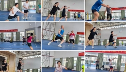 挥拍竞技展英姿，九秩同心谱新篇 ——桂林医科大学第一附属医院“职工杯”羽毛球比赛圆满落幕