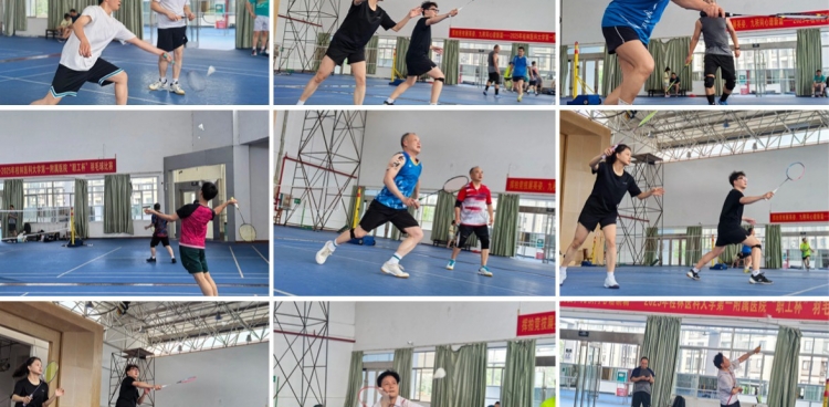 挥拍竞技展英姿，九秩同心谱新篇 ——桂林医科大学第一附属医院“职工杯”羽毛球比赛圆满落幕