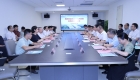 灵山县人民医院党委书记李嘉卫一行到我院漓东院区交流学习 共谋区域医疗水平提升
