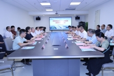 灵山县人民医院党委书记李嘉卫一行到我院漓东院区交流学习 共谋区域医疗水平提升
