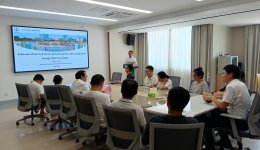 杭州师范大学药学院王永杰教授受邀到我院开展学术讲座​