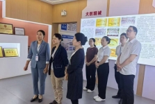 桂林医科大学第一附属医院遗传与精准医学实验室党支部、产科党支部和贺州市人民医院产科党支部开展“双融共促”党建共建活动