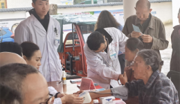 党建引领践初心 下乡义诊暖瑶乡 ——我院胃肠外科党支部联合多科室开展基层健康巡讲