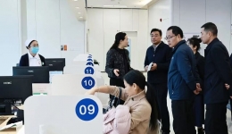 自治区卫生健康委党组书记、主任杜振宗到桂林医科大学第一附属医院调研