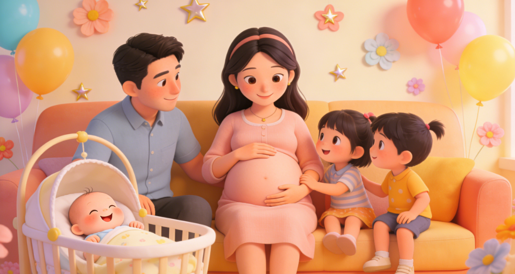 终于怀孕了！6年辛酸试管路，在这里画上了圆满的句号