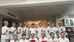 以爱为炬 温暖生命 ——我院乳腺甲状腺外科一病区举办“做有温度的护士”演讲比赛